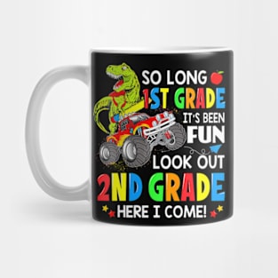 Im Ready To Crush 2Nd Grade T Rex Dinosaur Back To School Mug